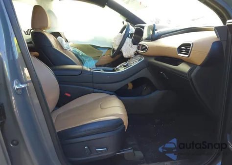 2021 Hyundai Santa Fe Calligraphy from USA, damaged, VIN 5NMS5DAL6MH347655